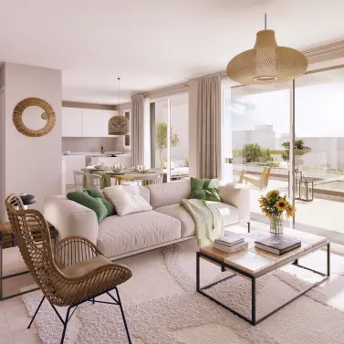 Продажа апартаментов на среднем этаже в Torremolinos