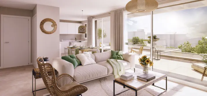 Продажа апартаментов на среднем этаже в Torremolinos 3