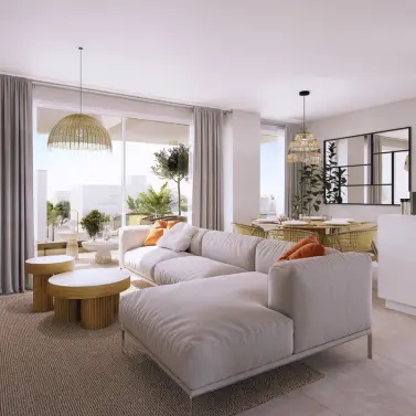 Продажа апартаментов на среднем этаже в Torremolinos