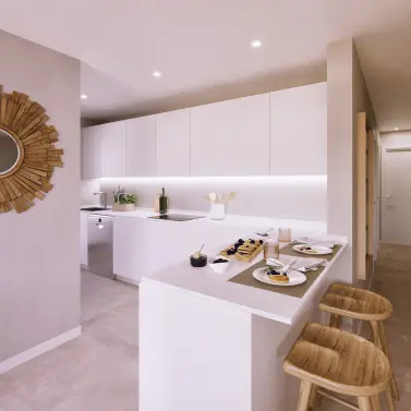 Продажа апартаментов на среднем этаже в Torremolinos