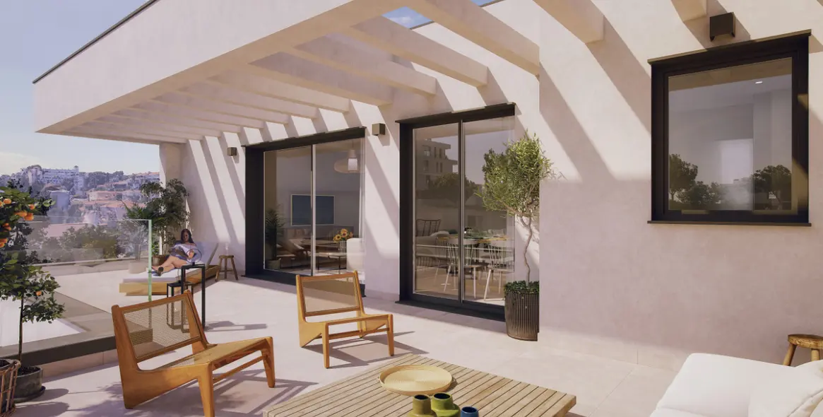 Продажа апартаментов на среднем этаже в Torremolinos 13