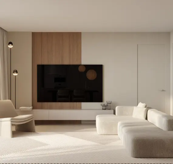 Продажа апартаментов на первом этаже в El Chaparral