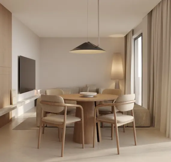 Продажа апартаментов на первом этаже в El Chaparral