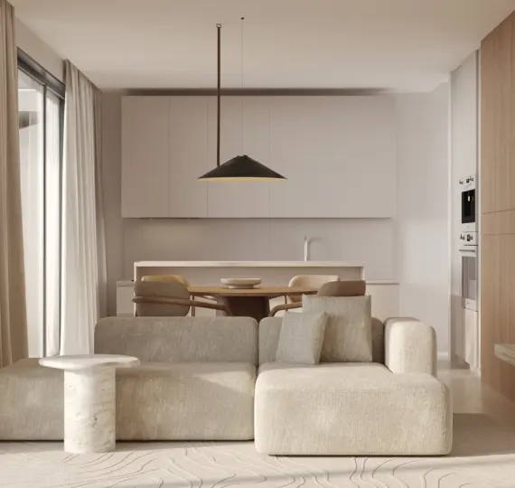 Продажа апартаментов на первом этаже в El Chaparral