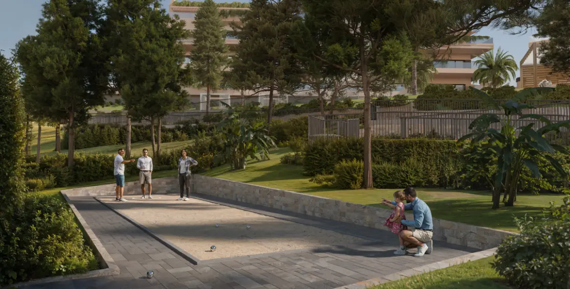 Продажа апартаментов на первом этаже в El Chaparral 20