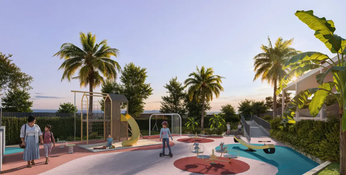 Venta de apartamento en planta baja en El Chaparral 21