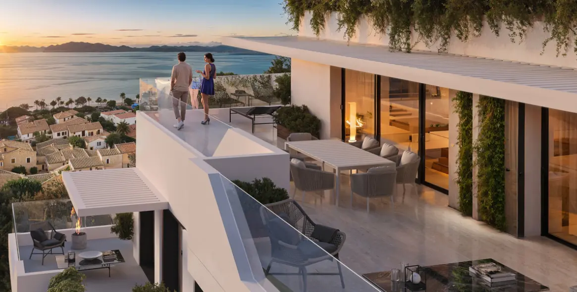 Venta de apartamento en planta baja en El Chaparral 25
