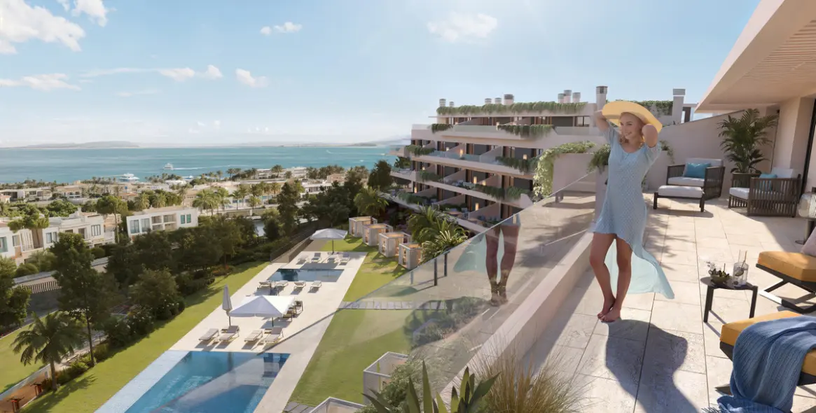Venta de apartamento en planta baja en El Chaparral 26