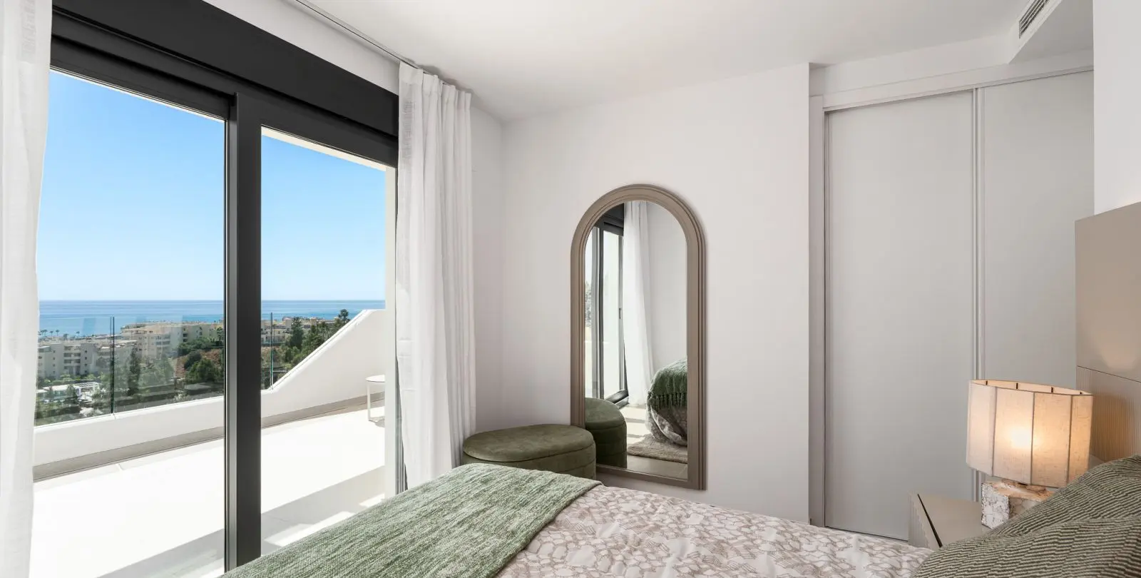 Продажа апартаментов на среднем этаже в El Chaparral 9