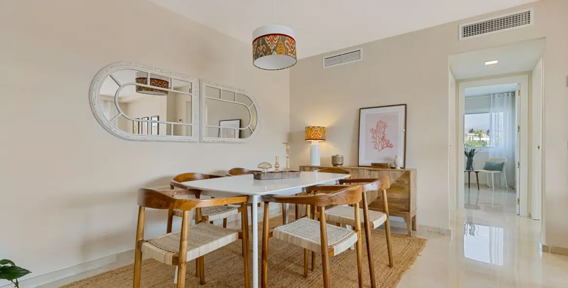 Long-term rent of middle floor apartment in Nueva Andalucía 6