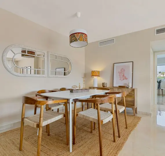 Long-term rent of middle floor apartment in Nueva Andalucía