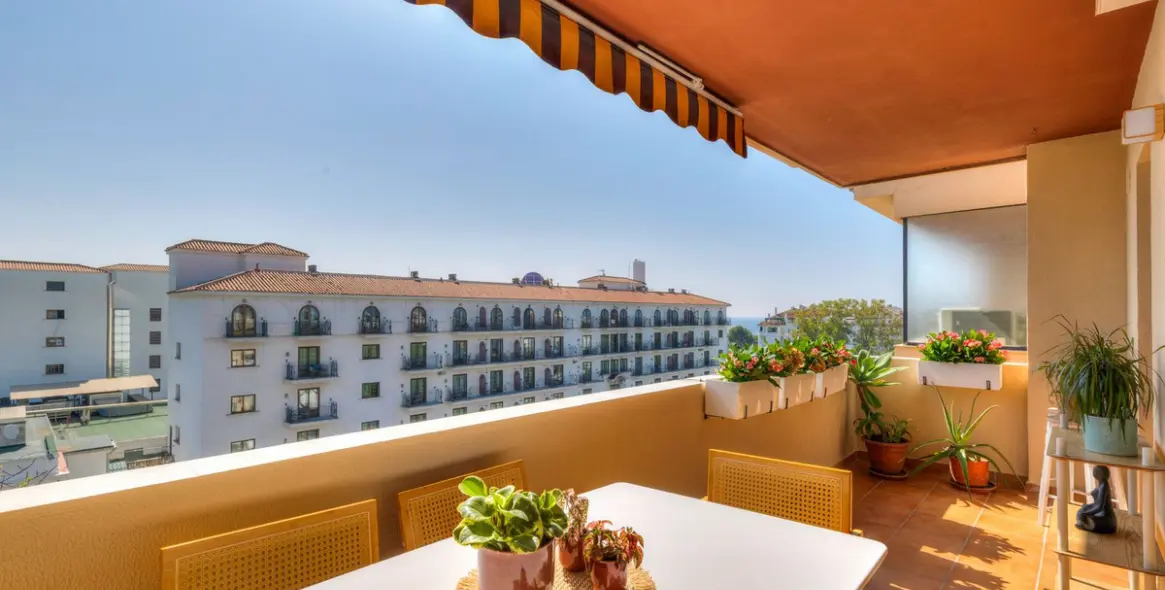 Long-term rent of middle floor apartment in Nueva Andalucía 10