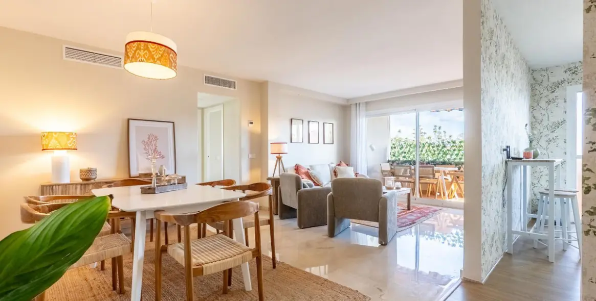 Продажа апартаментов на среднем этаже в Nueva Andalucía 6