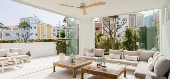 Sale of ground floor apartment in El Paraiso 1