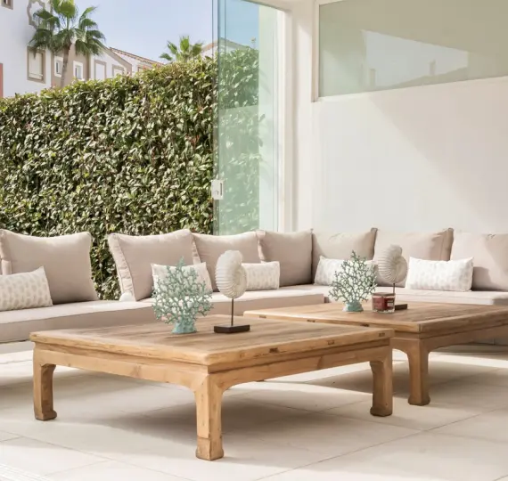 Sale of ground floor apartment in El Paraiso