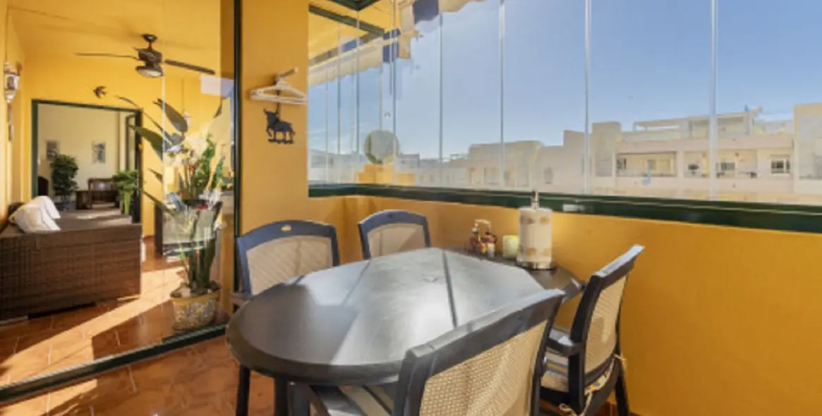 Sale of middle floor apartment in San Pedro de Alcántara 19