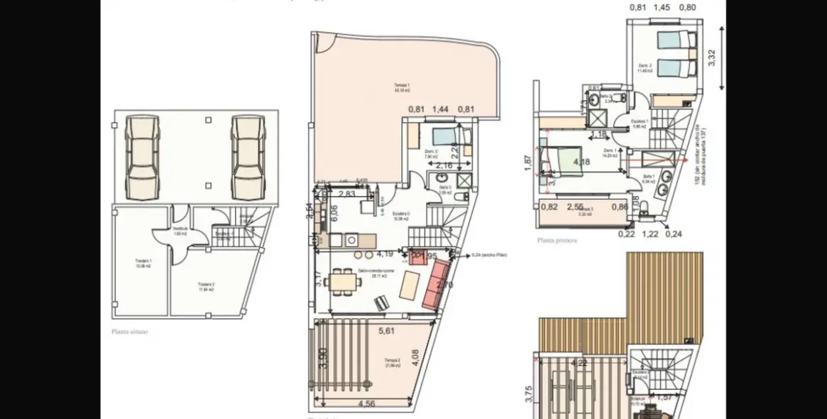 Продажа таунхауса в El Paraiso 46