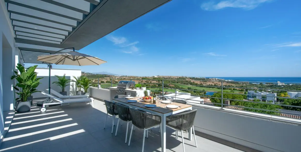 Sale of penthouse in Valle Romano 1