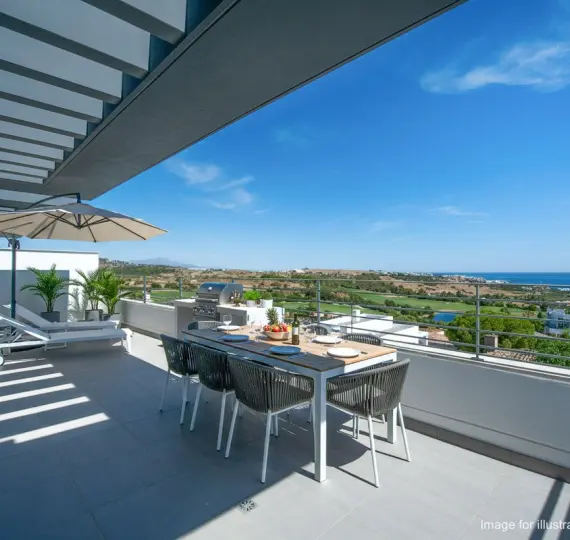 Sale of penthouse in Valle Romano