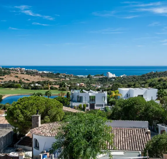 Sale of penthouse in Valle Romano