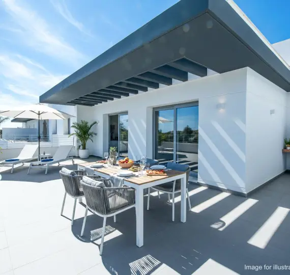 Sale of penthouse in Valle Romano