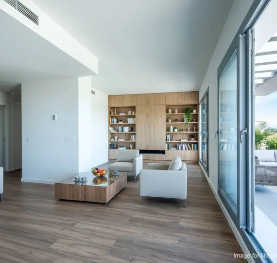 Sale of penthouse in Valle Romano