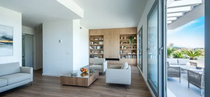 Sale of penthouse in Valle Romano 4