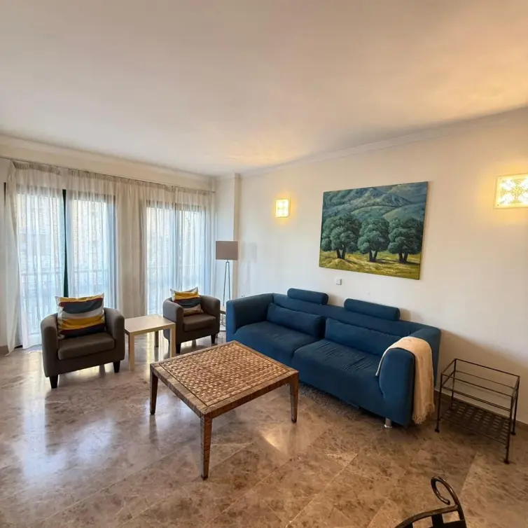 Sale of middle floor apartment in San Pedro de Alcántara