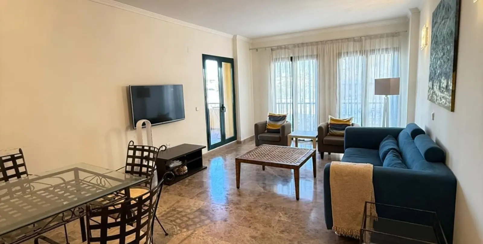 Продажа апартаментов на среднем этаже в San Pedro de Alcántara 5