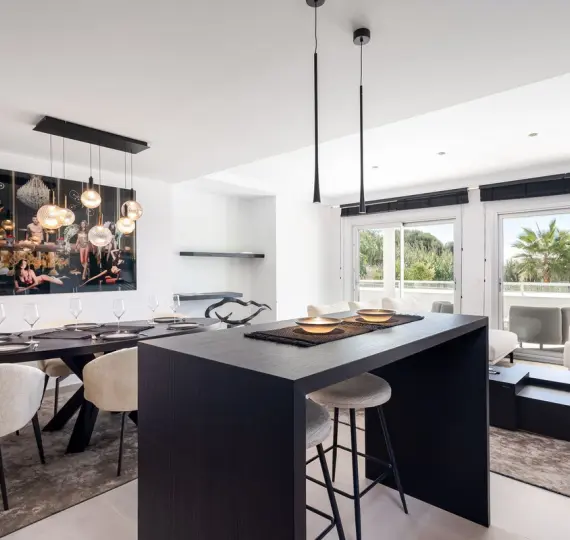 Sale of ground floor apartment in Cancelada