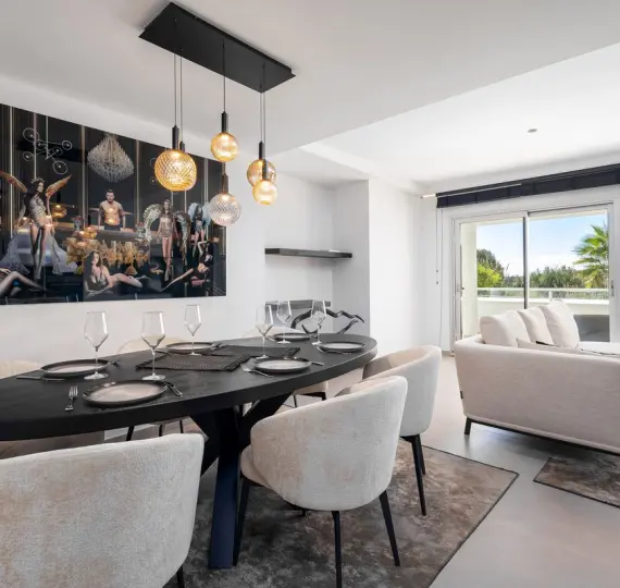 Sale of ground floor apartment in Cancelada