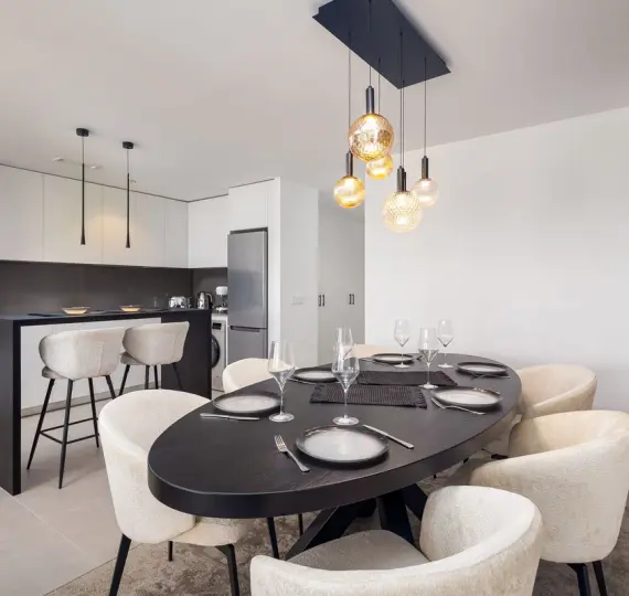 Sale of ground floor apartment in Cancelada