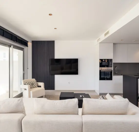 Sale of ground floor apartment in Cancelada