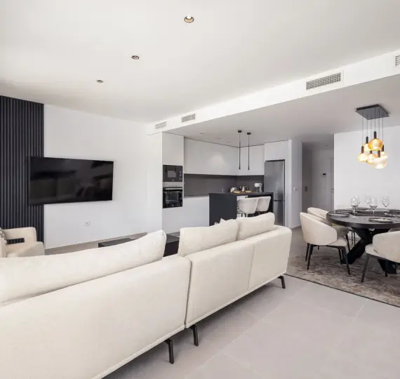 Sale of ground floor apartment in Cancelada