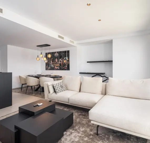 Sale of ground floor apartment in Cancelada