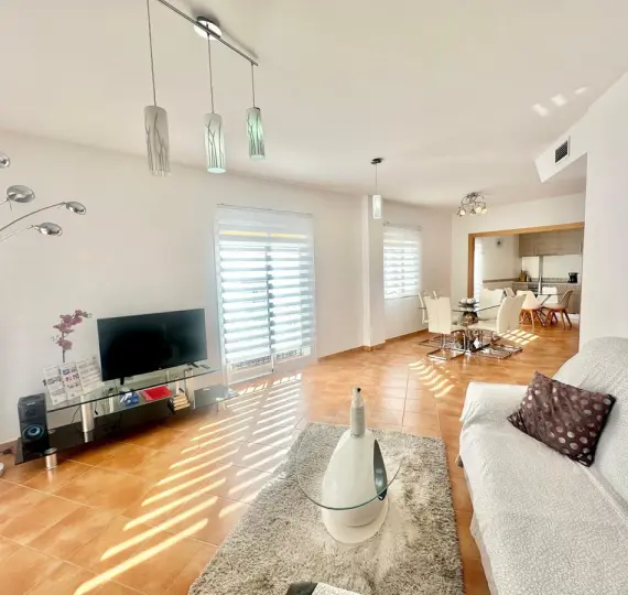 Sale of penthouse duplex in Marbella