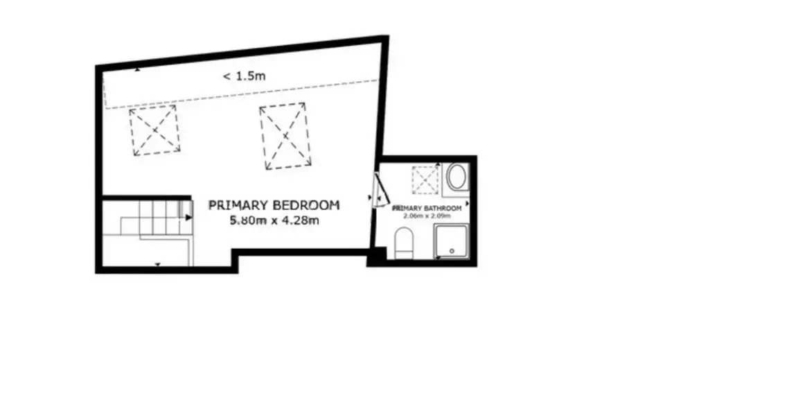 Alquiler a largo plazo de ático dúplex en Marbella 32
