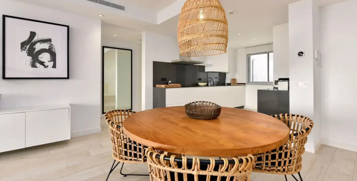 Sale of ground floor apartment in Casares 6