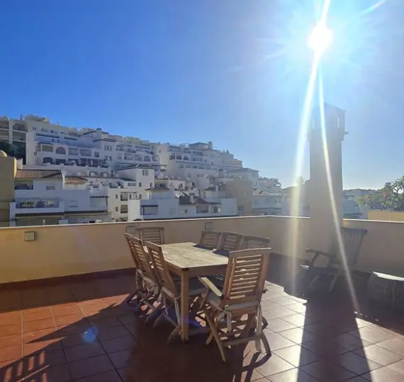 Sale of penthouse in Benalmadena Costa