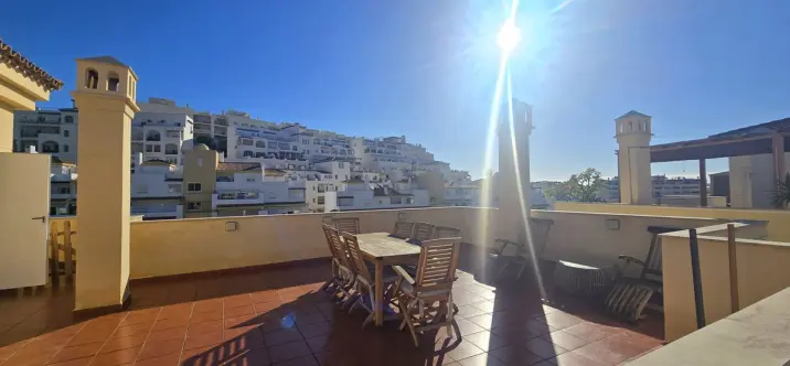 Sale of penthouse in Benalmadena Costa 0
