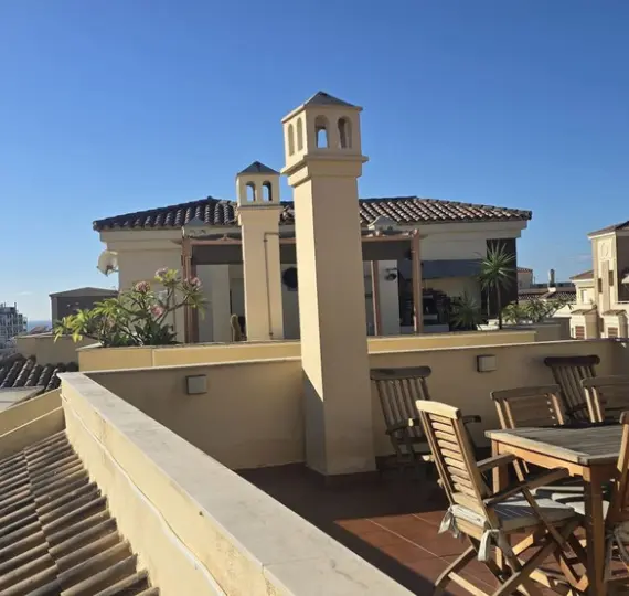 Sale of penthouse in Benalmadena Costa