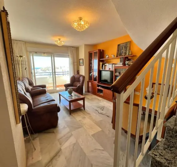 Sale of penthouse duplex in Marbella