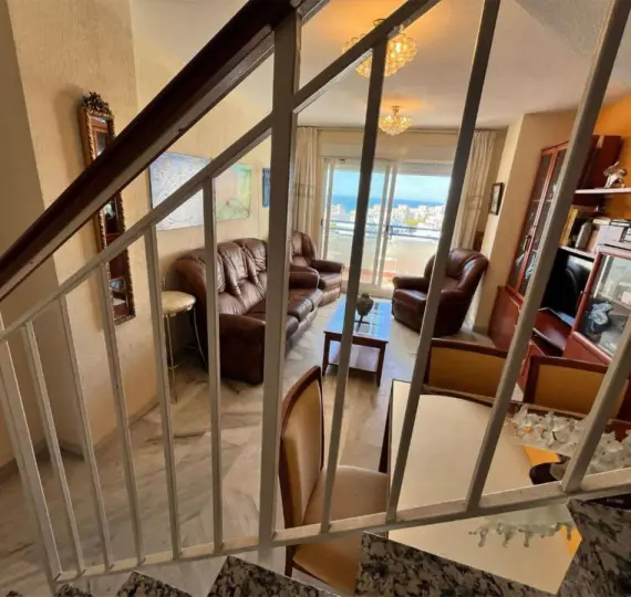 Sale of penthouse duplex in Marbella