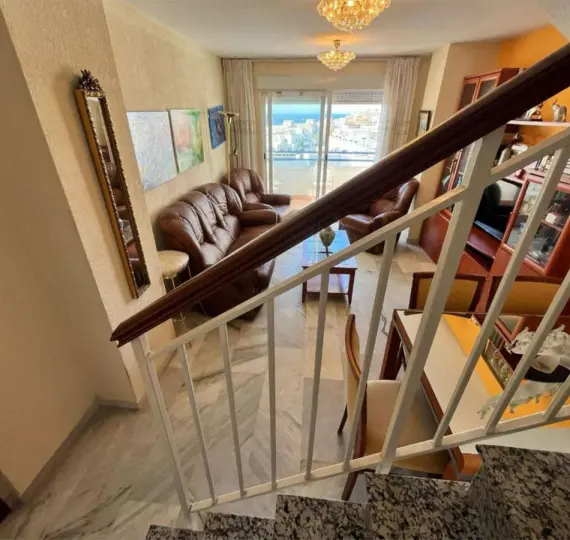 Sale of penthouse duplex in Marbella