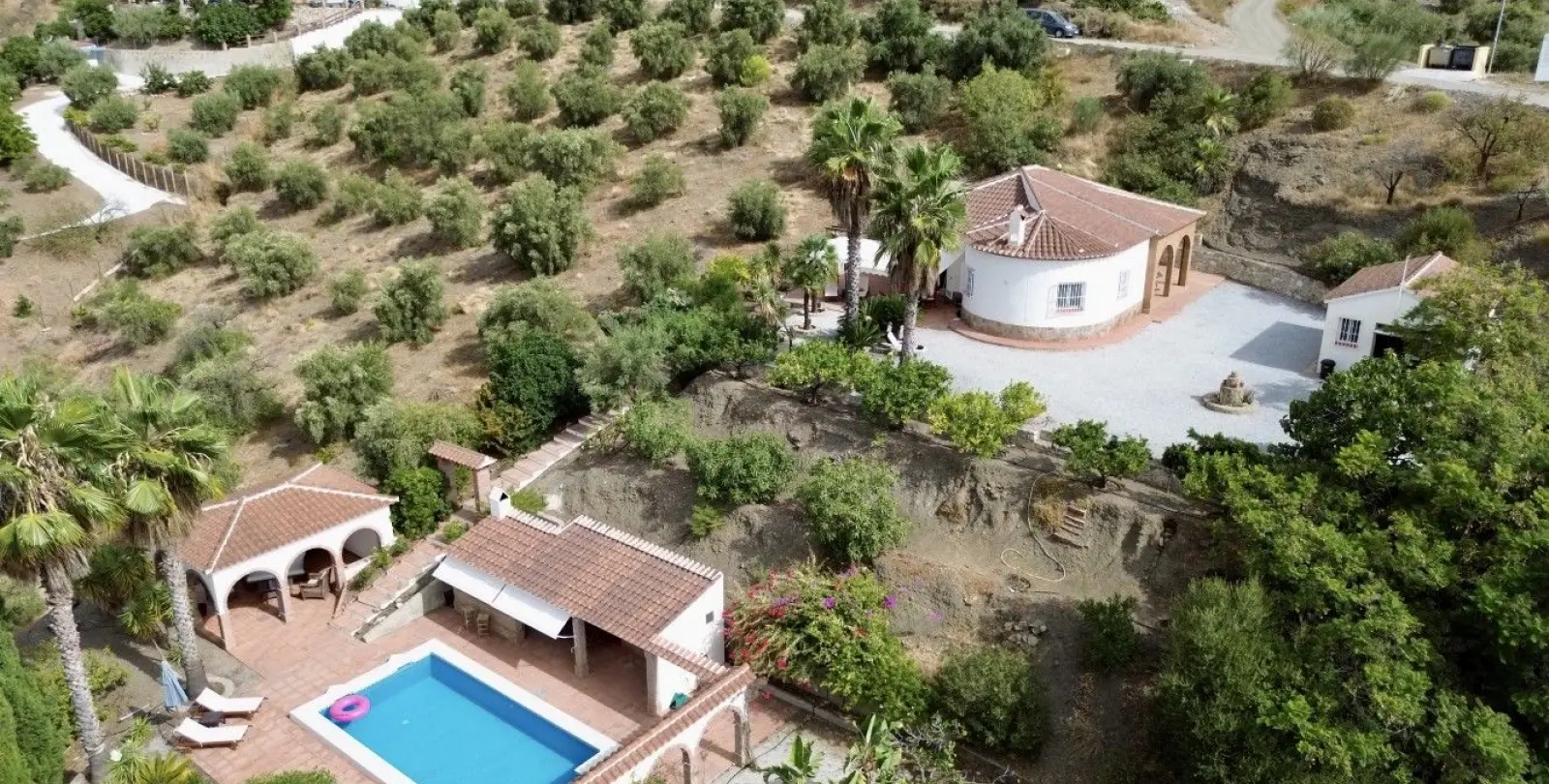 Venta de villa independiente en Canillas de Albaida 7