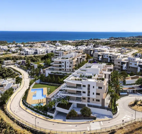 Продажа апартаментов на первом этаже в Estepona