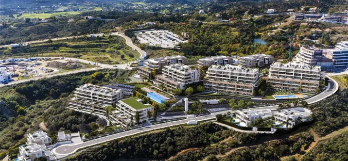 Продажа апартаментов на первом этаже в Estepona 1