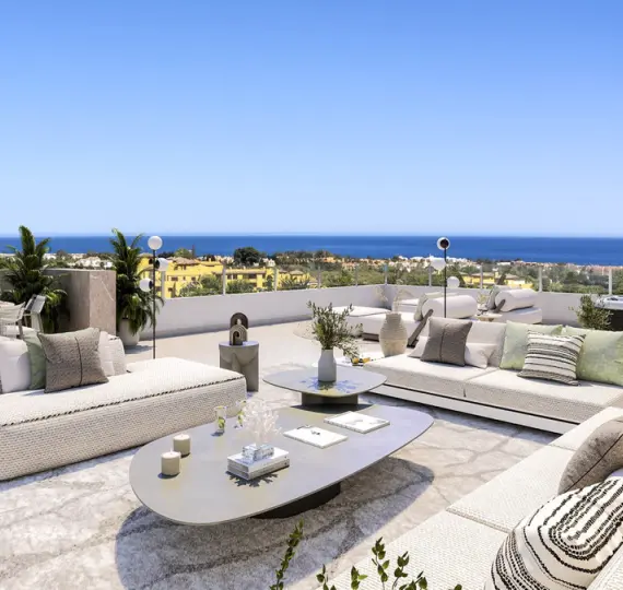 Продажа апартаментов на первом этаже в Estepona