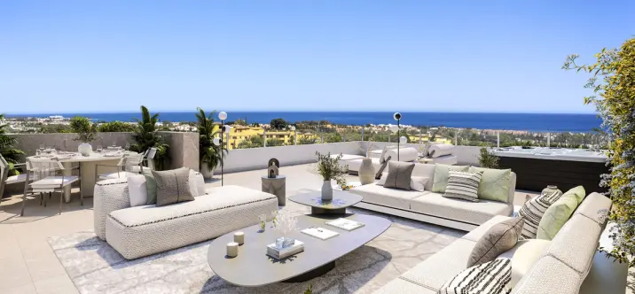 Продажа апартаментов на первом этаже в Estepona 3