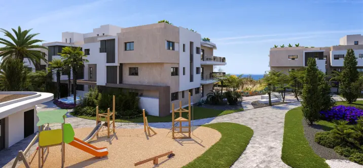 Продажа апартаментов на первом этаже в Estepona 4